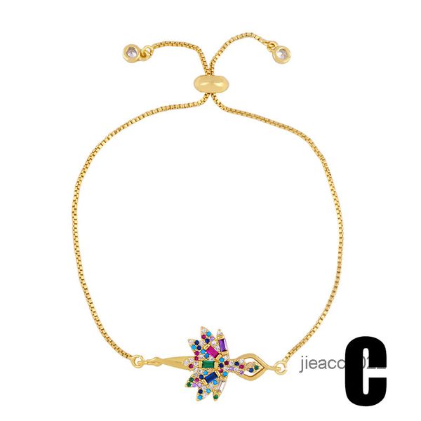 

friendship bracelets color bracelet plated gold goddess sen department student brb87, Golden;silver