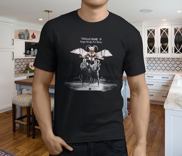 

t shirt fashion short men graphic crew neck tenacious d album cover men black t shirts sport hooded sweatshirt hoodie