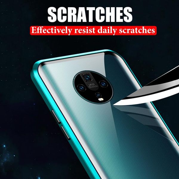 

huawei nova 7 pro case double side tempered glass metal bumper case for huawei nova 5t 7 6 se 5 5i h jllbnb