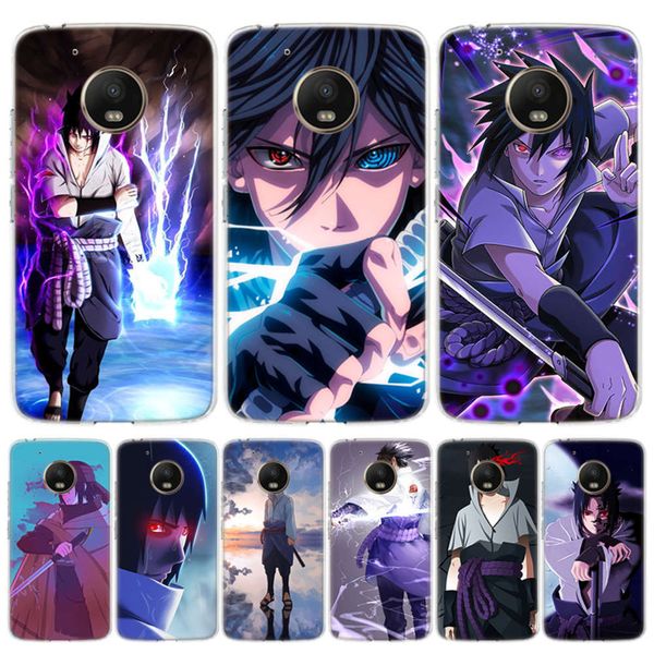 

1dwanimated naruto sasuke mobile case power up motorola motorcycle g8 g7 g6 g5 g4 e6 e5 e4