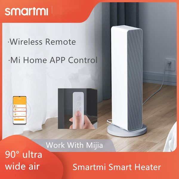 

smartmi смарт электронагреватель бытовая зима ptc керамический нагревательный обогреватель теплый воздух вентилятор app управления timing с