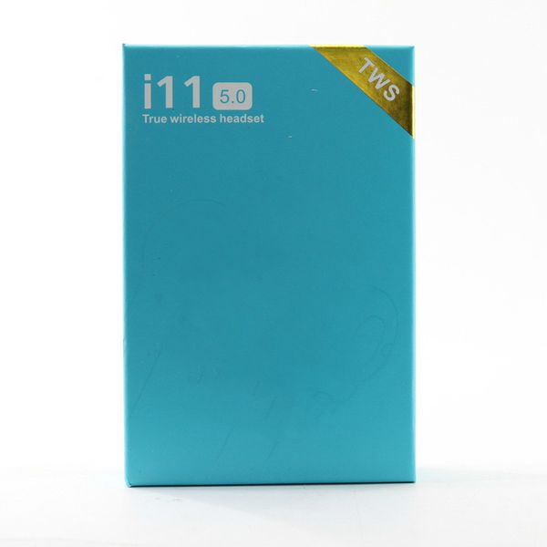 

высокое качество i11 tws 5.0 наушники в ухе музыка наушники стерео гарнитура ударная коробка с умным пулевым окном с коробкой