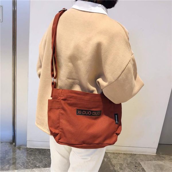 

fashion casual phone bag women messenger bags crossbody canvas shoulder bag fashion women bags handbags girl joker