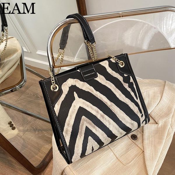 

eam] zebra pattern pu leather shoulder bags for women 2020 trending travel lux handbags women's trend hand bag 8a301