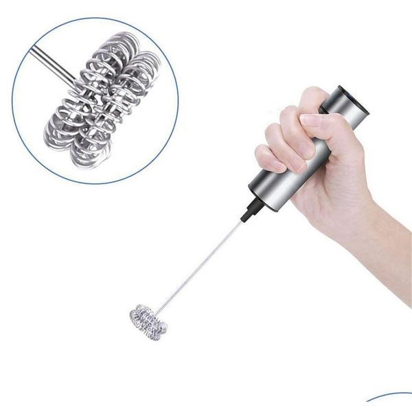

electric hand-held milk frother double spring three spring egg beater mixer tool electric stirring mi jllglz dayupshop