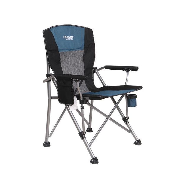 

ultralight portable folding travel chair load-bearing 150 kg outdoor deck chair fishing tool camping leisure picnic