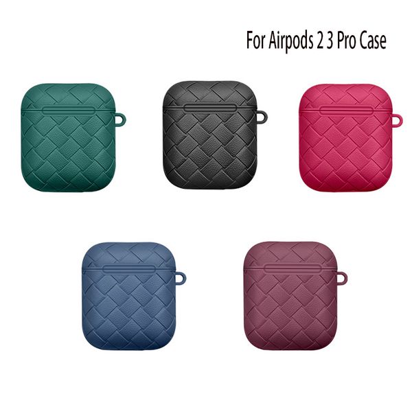 

wholesale new bluetooth headset bv charging box second generation luxury anti-fall soft silicone protective cover for airpods case