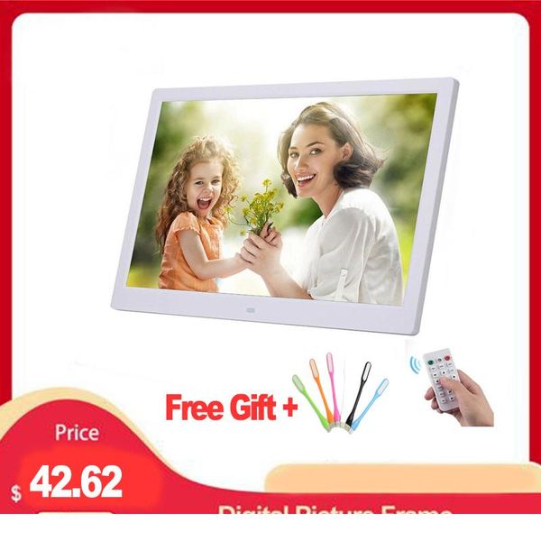 

10.1 \ "hd digital photo frame picture multi media player mp3 mp4 будильник для подарка 1 wmtdmj