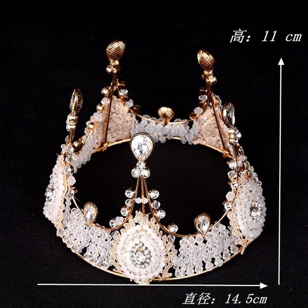 

bridal headdress handmade crystal bridal crown queen wedding crown cake baking set