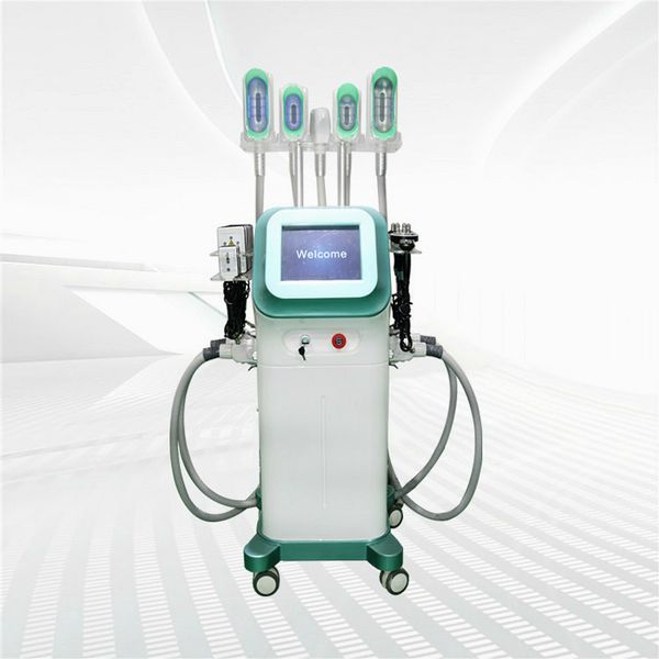 

7 in 1 cryolipolysis machines fat ing body slimming cryo lipolysis 360Â° double chin fat e weight reduce machine for sale