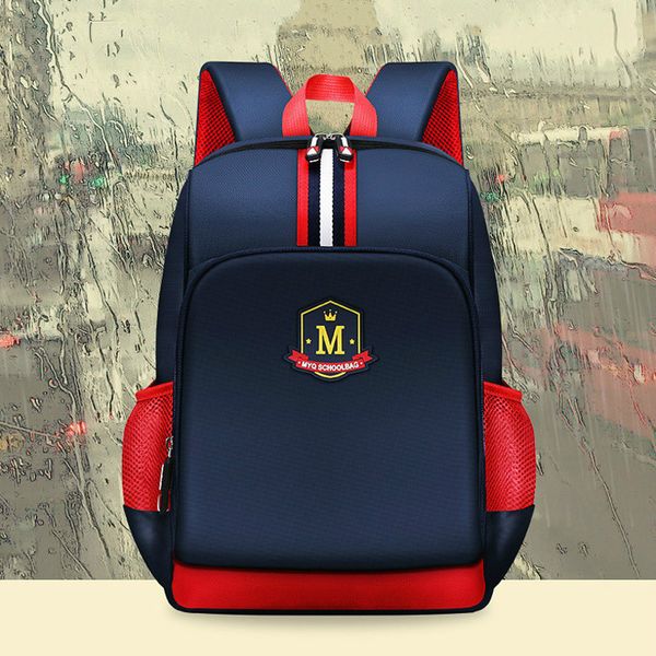 

pupil students children england style backpack school bags for boys bagpack mochila escolar hombre waterproof backpacks kids bag lj200918