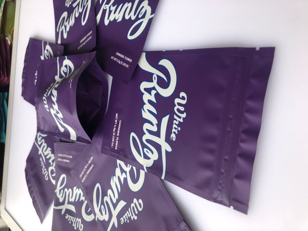 

proof mylar purple bags edibles runtz flower white local medicated bags smell yxlwf powerstore2012