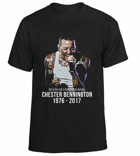 

tribute chester bennington 2020 cotton short sleeve hoodie designers t shirts sweatshirt