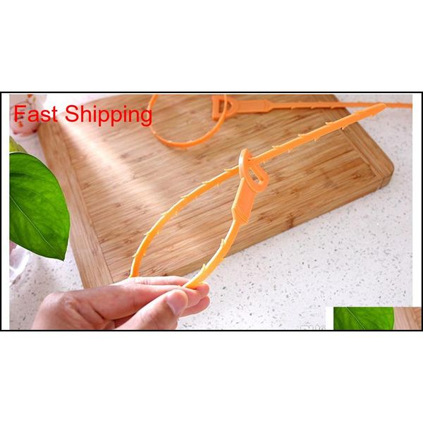 

52cm snake drain weasel hair clog tool starter kit for drain cleaning household cleaning tools qylonq bde_luck