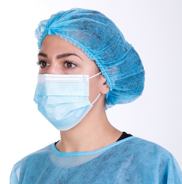 

face 3 ply mask disposable non woven with earloop