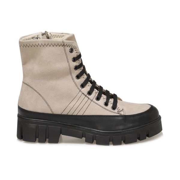 

flo corlis beige women boots butigo, Black