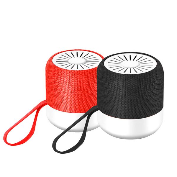 

mini portable outdoor audio wireless dual tws bluetooth 5.0 small abs speaker support call / nfc function christmas gift