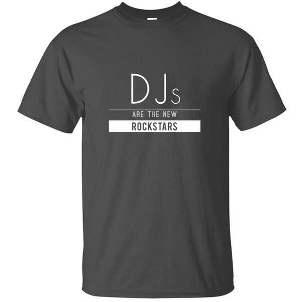 

print slogan djs are the new rockstars gift idea natural cool leisure men camisas hoodie designers t shirts sweatshirt