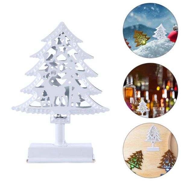 

3pcs xmas tree decor sturdy practical durable xmas adornment for shop office