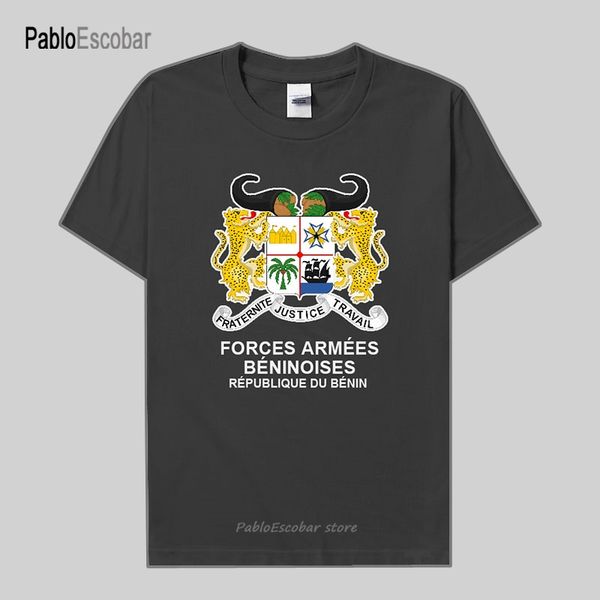 

army benin new short sleeve clothes country army tactical military mens fashion summer cotton sports hoodie designers t shirts sweatshirt