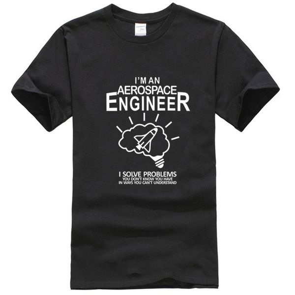

new aerospace engineer t shirt men cotton short sleeve space engineer cool man t-shirt jl-148 sport hooded sweatshirt hoodie
