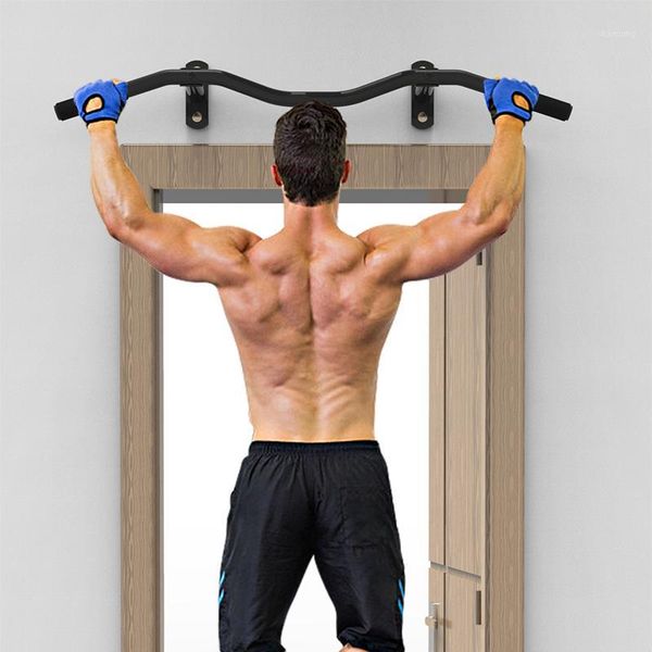 

horizontal bars wall mounted pull up bar home gym workout training frame indoor multi-functional chin pull-up device f20401