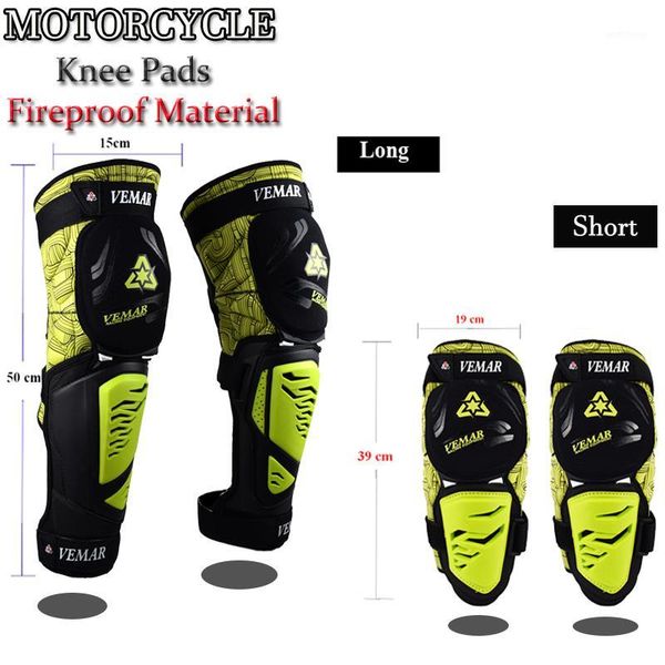 

vemar new fireproof material motorcycle knee pads racing equipment leggings four seasons riding protective gear knee guard adult1