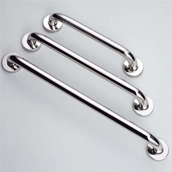 

new bathroom tub toilet stainless steel handrail grab bar shower safety support handle towel rack
