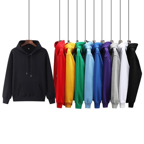 

multi-color autumn winter men's hoodie sweatshirtÂ fashion hoodies men warm fleece hoody male hip hop teen sweatshirts pullovers, Black