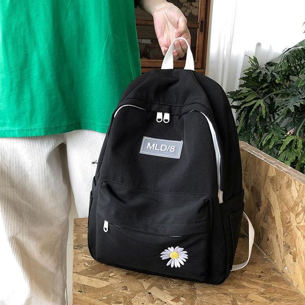 

women backpack school bags for teenage girls flowers fresh cute back pack nylon lightweight teen student bagpack cool preppy new bbybcx