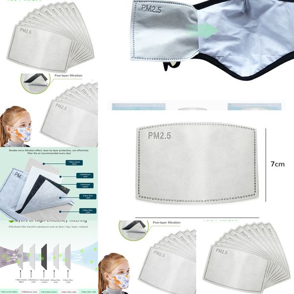 

carbon anti face filter gas dustproof pm2.5 kids children mask filters pad kf94 ffps all zw3a