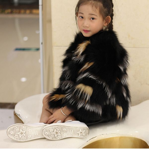 

jkp 2020 winter real skin fur children coat fur family wear baby coat girl jacket fashion new zpc-157, Blue;gray