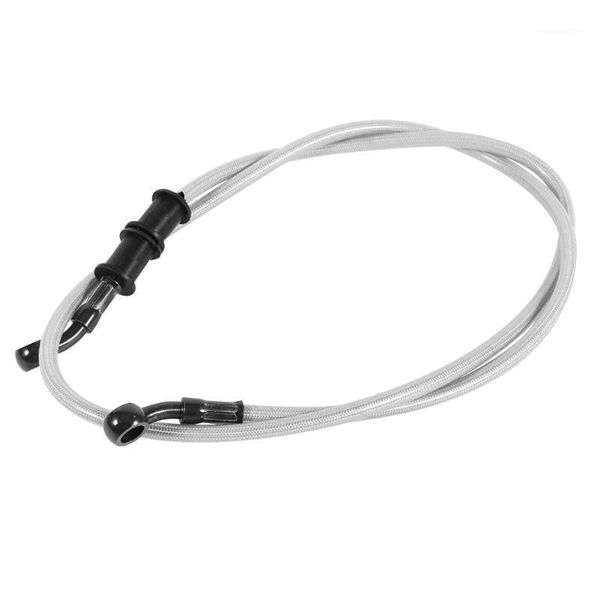 

90cm motorcycle braided stainless steel brake clutch oil hose line pipe disc brake conversion tool improve braking sensitivity1