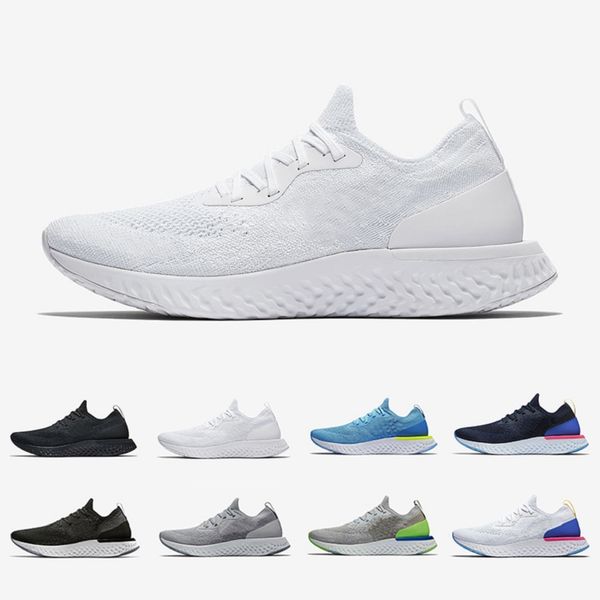 

white fusion new arrival cookies and cream mens react shoes triple black belgium racer blue men women trainers sports schuhe sneakers 36-45