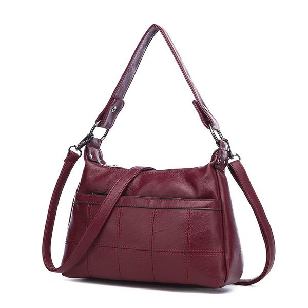 

fashion women bag ladies handbags leather shoulder bag small tote bags vintage messenger for women