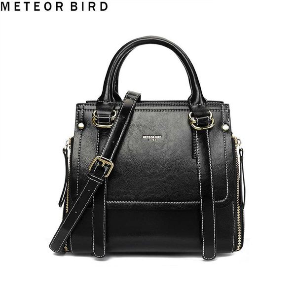

meteor bird ladies luxury handbags women bags designer messenger bag shoulderleather crossbody bags for women