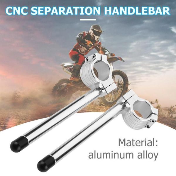 

clip of cnc aluminium motorcycle crank clip -ons horquill manillar ons to universal 7 /8 "22mm manillar motorcycle1