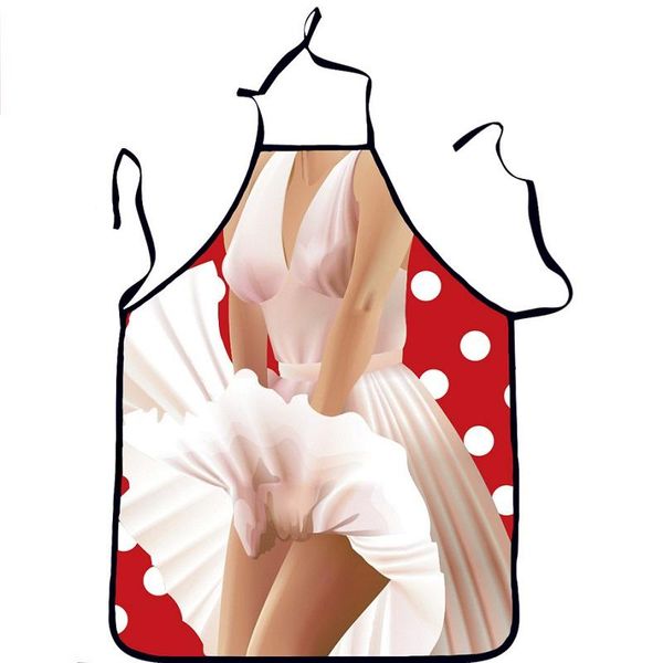 

3d dinner party cozinha girl funny cuisine aprons tablier naked women cooking apron kitchen man pinafore bbytsv sweet07