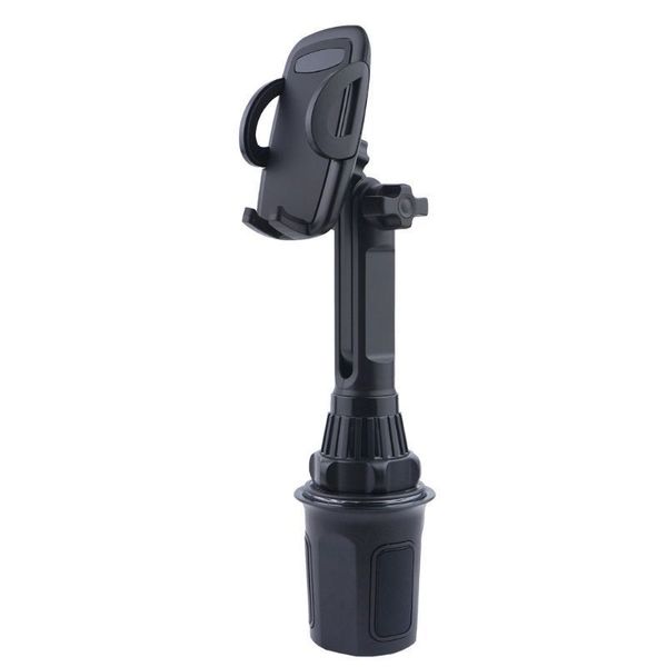 

universal car cup holder phone stand mount for iphone 11 xr x 3.5-6.5" cellphone