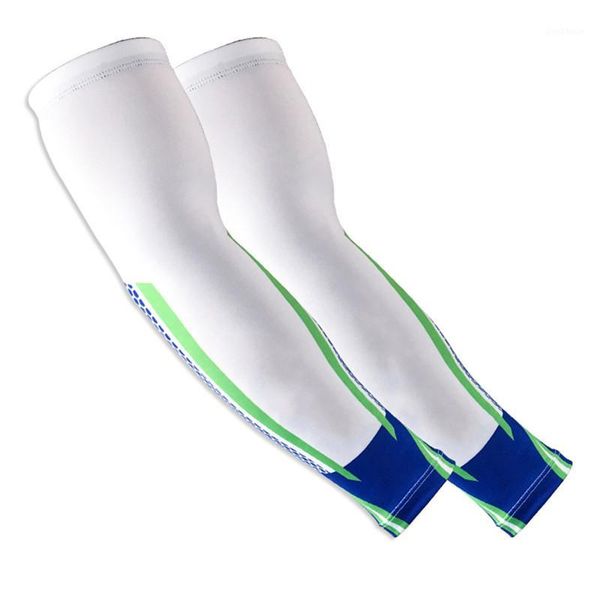 

sports gloves riding cuff summer sunscreen non-slip arm jacket outdoor basketball running protective gear breathable wicking sleeve1, Black