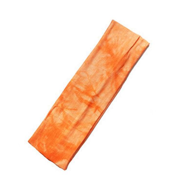 

tie dye cycling yoga sport sweat headband men sweatband for men women yoga hair bands head sweat bands sports hair accessories q sqcmqt