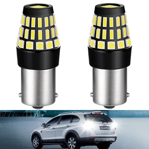 

2x 1156 p21w led canbus ba15s led car turn signal light auto brake reverse lamp for focus 2 3 fiesta 2 3 mondeo