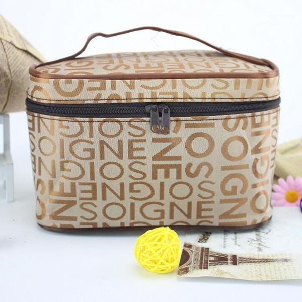 

new beauty women travel toiletry make up makeup case letter cosmetic bag organizer box pouch toiletry organizer holder1