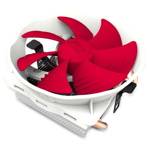 

pccooler тихий v6 4 медных тепловых трубок кулера для amd 775 1150 1151 1155 1156 cpu радиатора 120мм 4pin вентилятора охлаждения пк