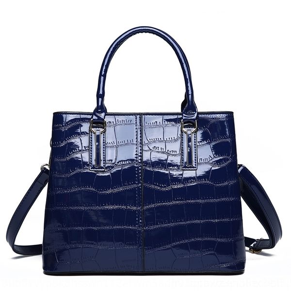 

ojcw 2020 new womens one-shoulder chain texture flow gas 12 constellation ocean star diagonal cross bag simple bag small bag, Blue;pink