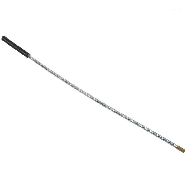 

auto repair flexible slender metal magnet pick up tool black+silver1