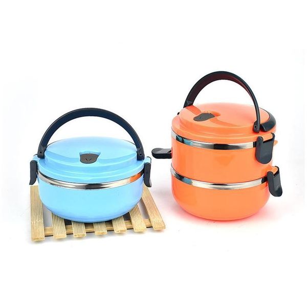 

lunch box food container storage set proof stainless steel can with li jllwlr dh_niceshop