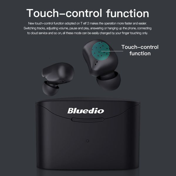 

t- 2 sports waterproof mini in ear true wirels 5.0 bluetooth headset
