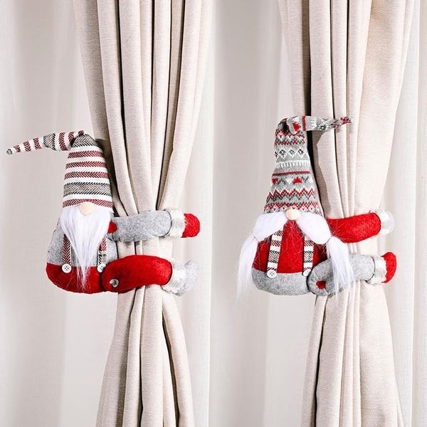 

frigg xmas rudolph curtain buckle noel navidad natal happy new year 2021 decorations for home christmas ornament