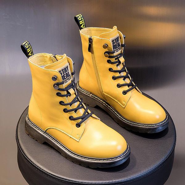 

women shoes 2020 new spring genuine leather female short boots motorcycle woman rivet booties lace retro trend women naked boots, Black